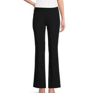 Calvin Klein curvy fit straight leg trousers